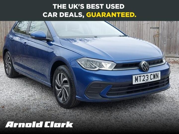 Volkswagen Polo 1.0 TSI Life Euro 6 (s/s) 5dr