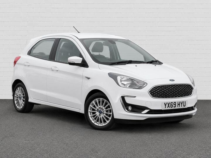 Ford KA+ 1.2 Ti-VCT Zetec Euro 6 (s/s) 5dr