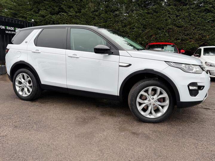 Land Rover Discovery Sport 2.0 TD4 HSE Auto 4WD Euro 6 (s/s) 5dr