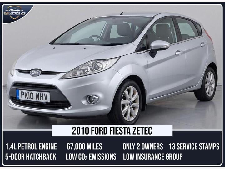 Ford Fiesta 1.4 Zetec 5dr