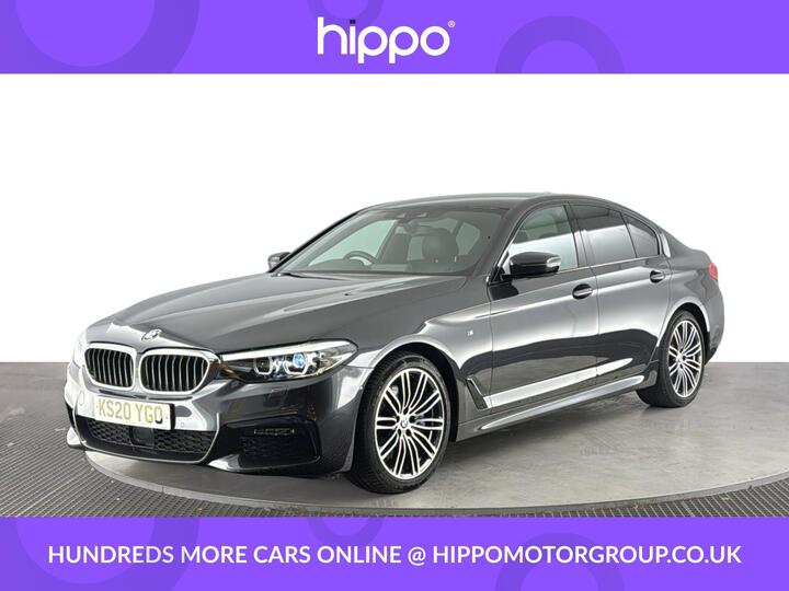 BMW 5 Series 3.0 530d M Sport Auto XDrive Euro 6 (s/s) 4dr