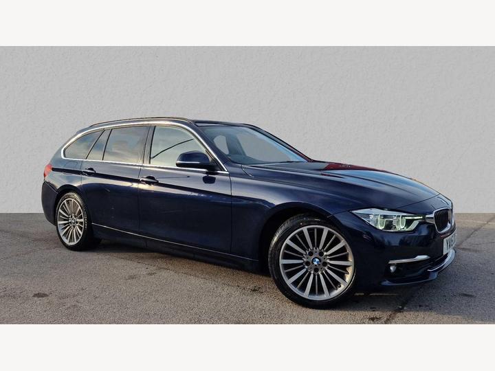 BMW 3 Series 2.0 320d Luxury Touring Auto Euro 6 (s/s) 5dr