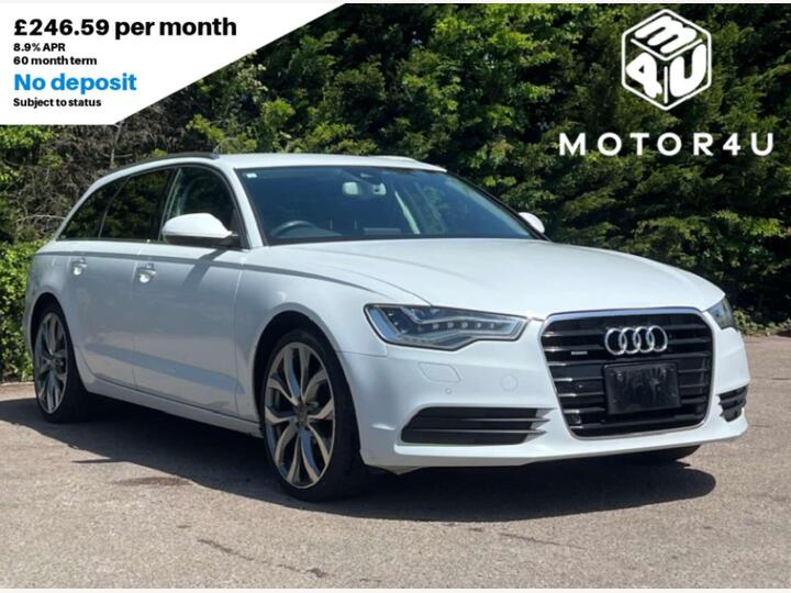 Audi A6 2.8 FSI V6 SE Multitronic Euro 5 5dr