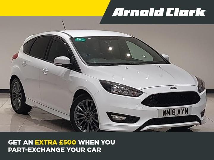 Ford Focus 1.0T EcoBoost ST-Line Euro 6 (s/s) 5dr