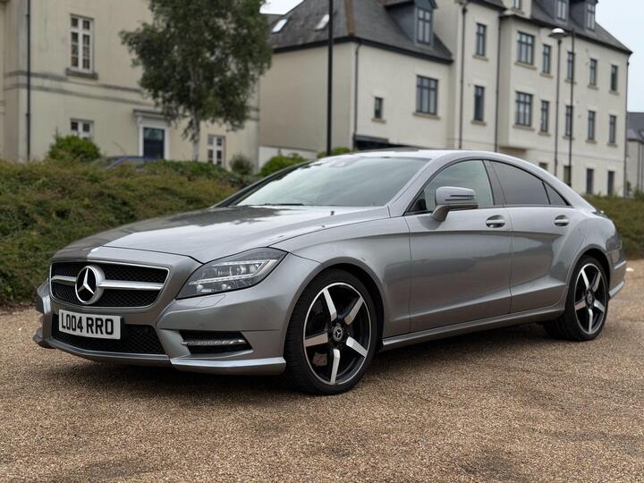 Mercedes-Benz CLS 3.0 CLS350 CDI V6 AMG Sport Coupe G-Tronic+ Euro 5 (s/s) 4dr