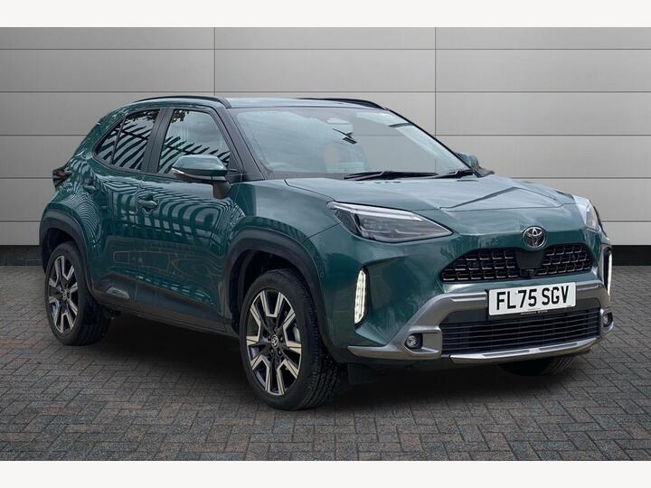 Toyota Yaris Cross 1.5 VVT-h Excel E-CVT Euro 6 (s/s) 5dr