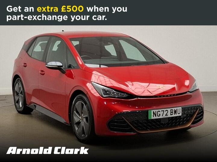 CUPRA Born 58kWh V1 Auto 5dr