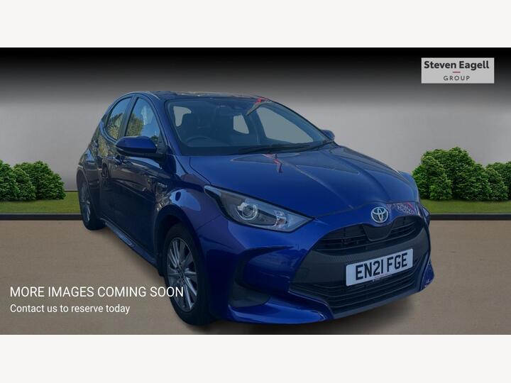 Toyota Yaris 1.5 VVT-h Icon E-CVT Euro 6 (s/s) 5dr
