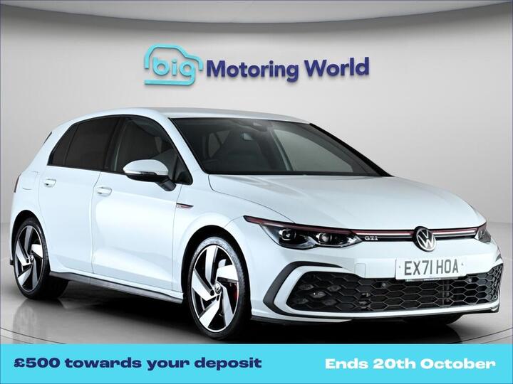 Volkswagen Golf 2.0 TSI GTI DSG Euro 6 (s/s) 5dr