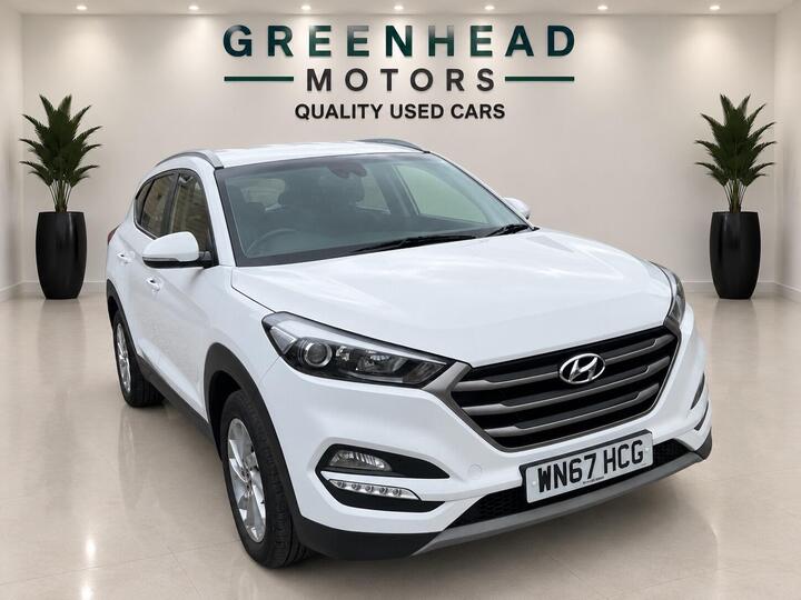 Hyundai TUCSON 1.6 GDi Blue Drive SE Euro 6 (s/s) 5dr
