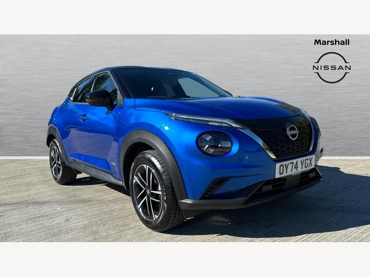 Nissan Juke 1.6 N-Connecta Auto Euro 6 5dr