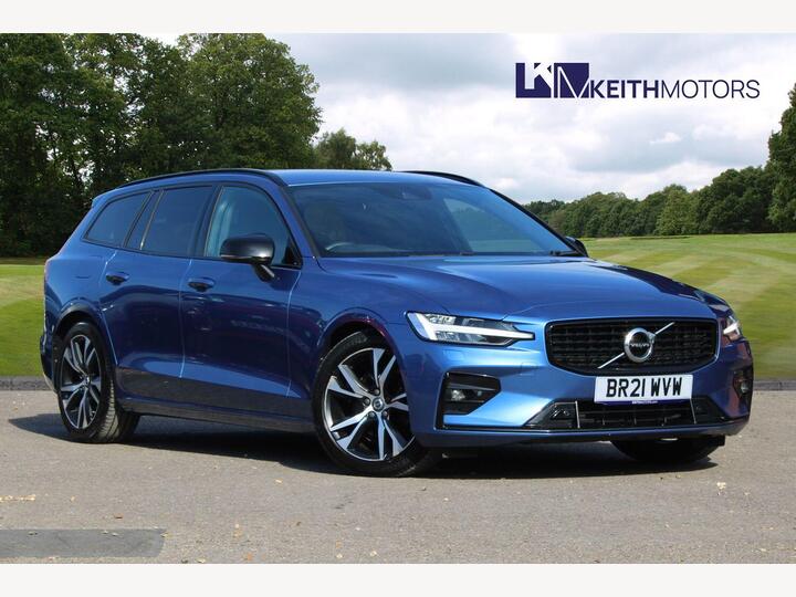 Volvo V60 2.0 B4 MHEV R-Design Auto Euro 6 (s/s) 5dr