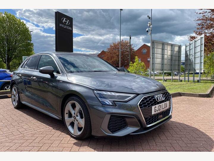 Audi A3 1.5 TFSI 35 S Line Sportback S Tronic Euro 6 (s/s) 5dr