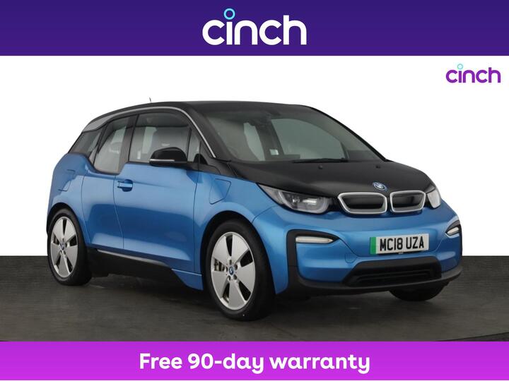 BMW I3 33kWh Auto Euro 6 (s/s) 5dr (Range Extender)