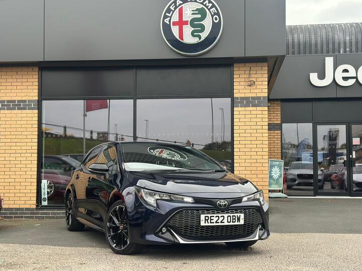 Toyota Corolla 2.0 VVT-h GR SPORT CVT Euro 6 (s/s) 5dr