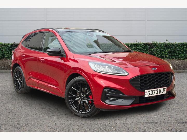Ford Kuga 2.5h Duratec Black Package Edition CVT Euro 6 (s/s) 5dr