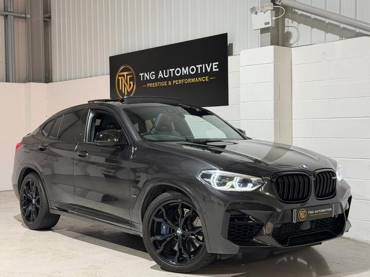 BMW X4 M 3.0i Competition Auto XDrive Euro 6 (s/s) 5dr