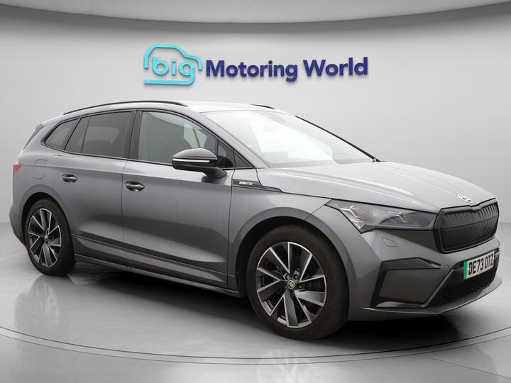 Skoda Enyaq 82kWh 80 SportLine Plus Auto 5dr (DC135kW)