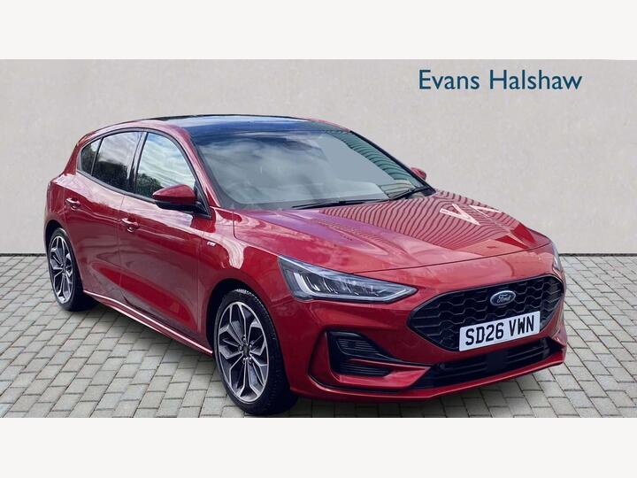 Ford FOCUS HATCHBACK 1.0T EcoBoost MHEV ST-Line X DCT Euro 6 (s/s) 5dr