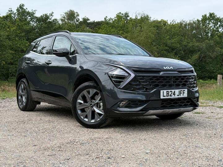 Kia Sportage 1.6 H T-GDi GT-Line S Auto Euro 6 (s/s) 5dr