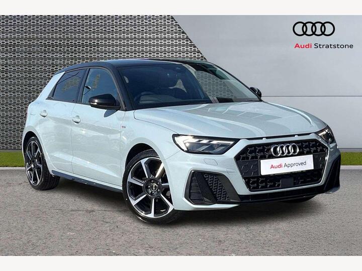 Audi A1 1.0 TFSI 25 Black Edition Sportback Euro 6 (s/s) 5dr