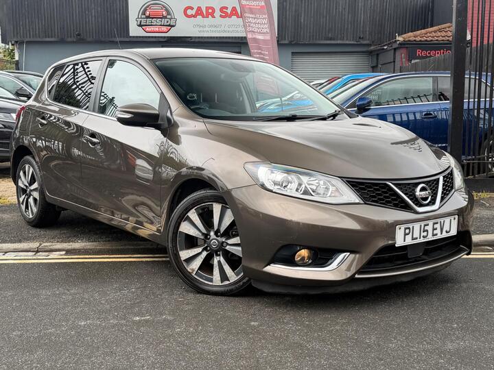 Nissan Pulsar 1.2 DIG-T N-tec Euro 6 (s/s) 5dr Nissan Pulsar 1.2 DIG-T N-tec Euro 6 (s/s) 5dr