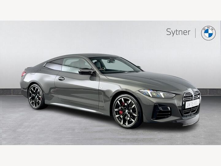 BMW 4 Series 3.0 M440i MHT Auto XDrive Euro 6 (s/s) 2dr