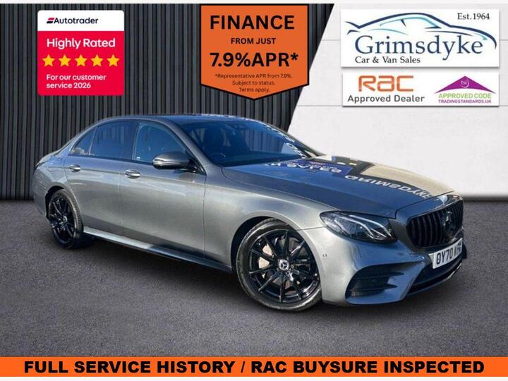 Mercedes-Benz E CLASS 2.0 E220d AMG Line Edition G-Tronic+ Euro 6 (s/s) 4dr