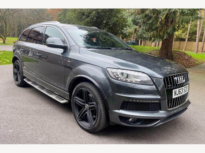Audi Q7 3.0 TDI V6 S Line Plus Tiptronic Quattro Euro 5 (s/s) 5dr