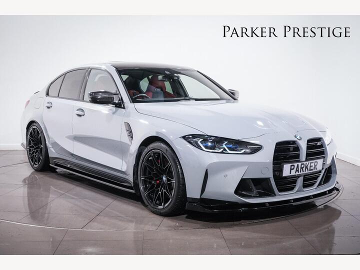 BMW M3 3.0 BiTurbo Competition Steptronic M XDrive Euro 6 (s/s) 4dr