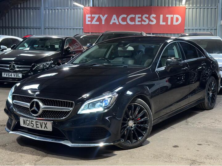 Mercedes-Benz CLS 2.1 CLS220 BlueTEC AMG Line Coupe G-Tronic+ Euro 6 (s/s) 4dr Mercedes-Benz CLS 2.1 CLS220 BlueTEC AMG Line Coupe G-Tronic+ Euro 6 (s/s) 4dr