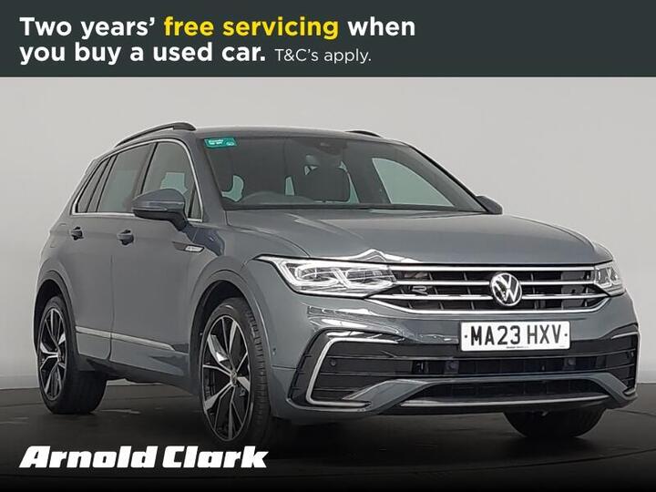 Volkswagen Tiguan 1.5 TSI R-Line DSG Euro 6 (s/s) 5dr