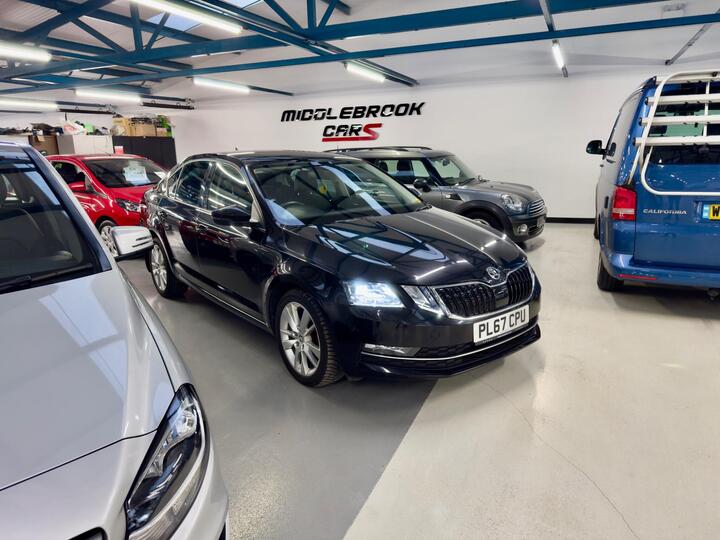 Skoda Octavia 1.6 TDI SE L Euro 6 (s/s) 5dr
