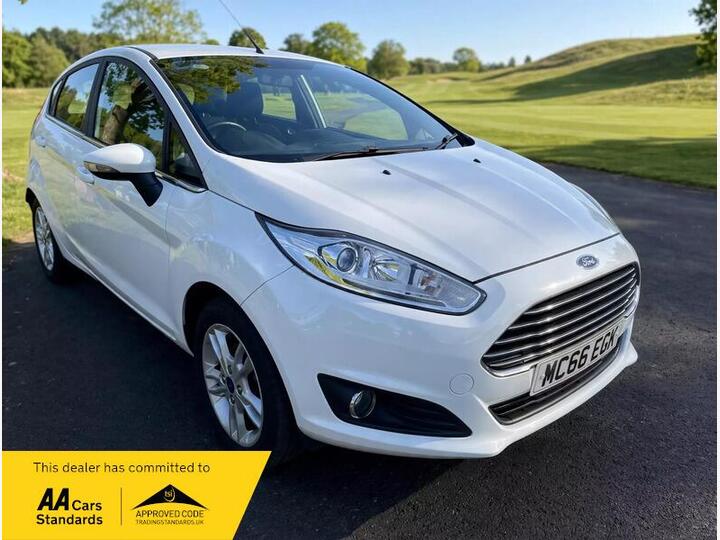 Ford Fiesta 1.0 Zetec Euro 6 (s/s) 5dr