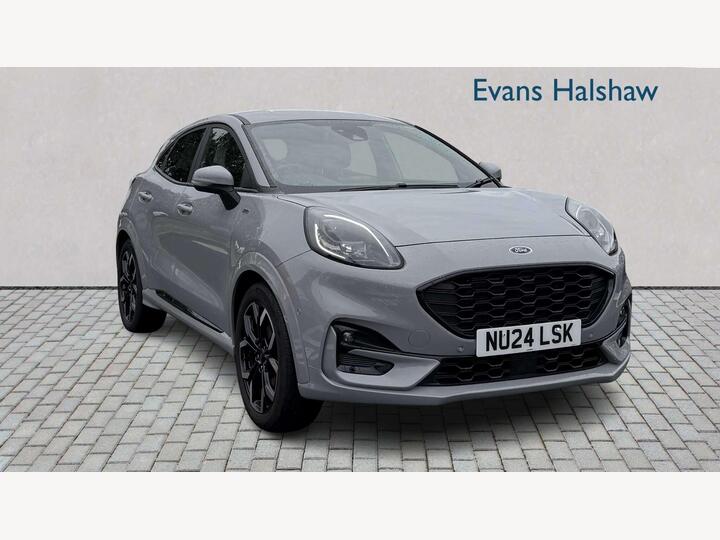 Ford PUMA HATCHBACK 1.0T EcoBoost MHEV ST-Line X Euro 6 (s/s) 5dr