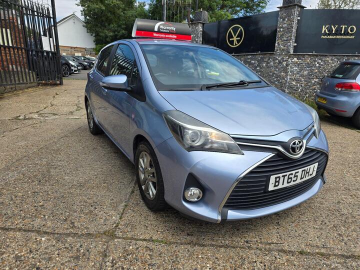 Toyota Yaris 1.33 Dual VVT-i Icon Multidrive S Euro 5 5dr Euro 5