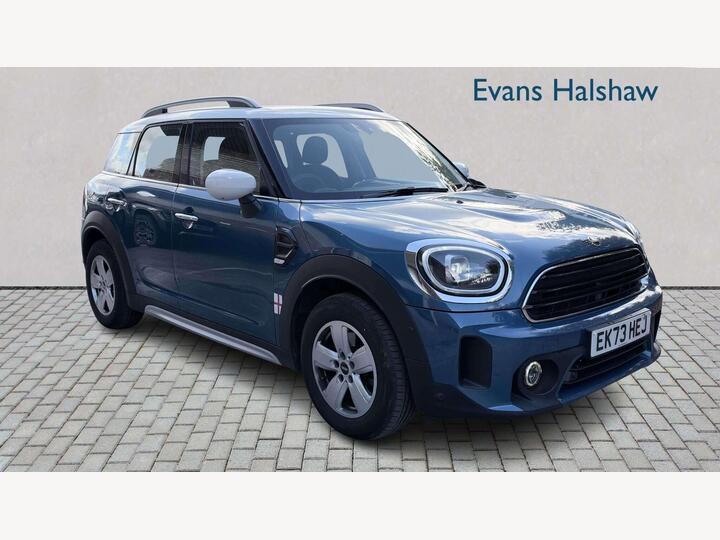 MINI COUNTRYMAN HATCHBACK 1.5 Cooper Classic Steptronic Euro 6 (s/s) 5dr