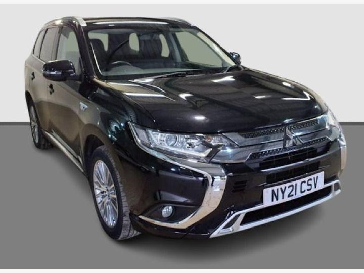 Mitsubishi OUTLANDER 2.4h TwinMotor 13.8kWh Design CVT 4WD Euro 6 (s/s) 5dr