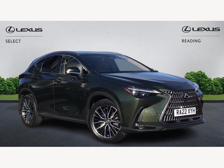 Lexus NX 2.5 450h+ 18.1kWh Takumi E-CVT 4WD Euro 6 (s/s) 5dr