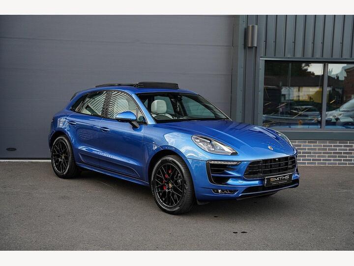 Porsche Macan 3.0T V6 GTS PDK 4WD Euro 6 (s/s) 5dr