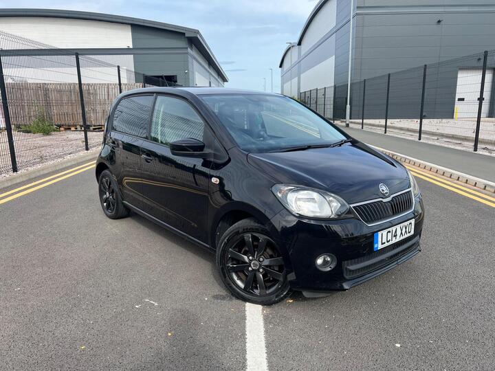Skoda Citigo 1.0 MPI Black Edition Euro 5 5dr