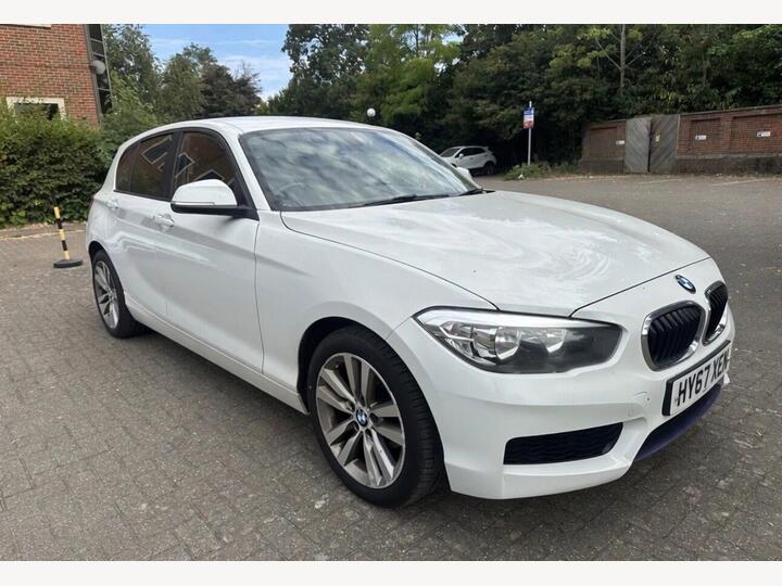 BMW 1 Series 1.5 116d Sport Auto Euro 6 (s/s) 5dr