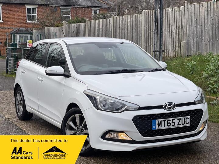 Hyundai I20 1.2 Blue Drive SE Euro 6 (s/s) 5dr