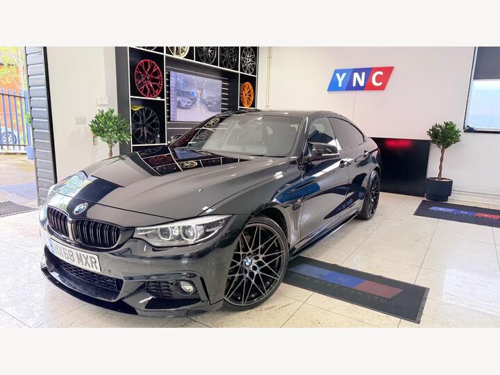 BMW 4 Series Gran Coupe 3.0 430d M Sport Auto Euro 6 (s/s) 5dr