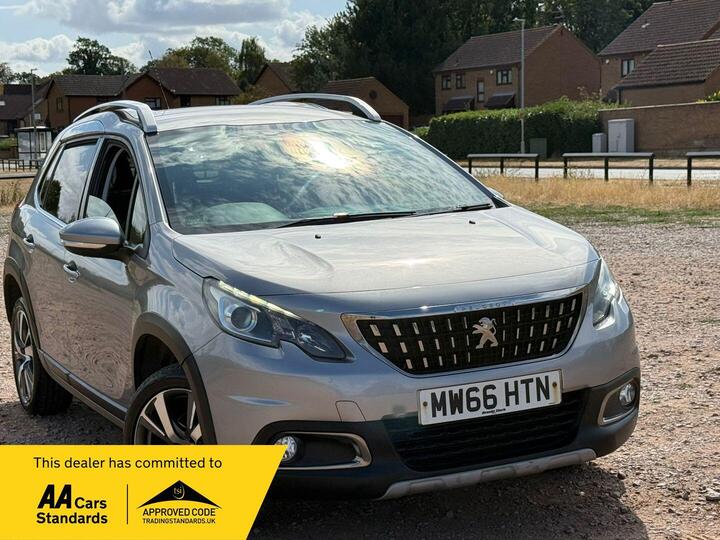 Peugeot 2008 1.2 PureTech Allure Euro 6 (s/s) 5dr