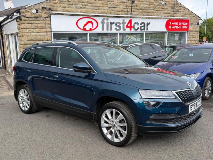 Skoda Karoq 1.5 TSI ACT SE L DSG Euro 6 (s/s) 5dr Skoda Karoq 1.5 TSI ACT SE L DSG Euro 6 (s/s) 5dr
