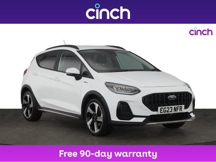 Ford Fiesta 1.0T EcoBoost MHEV Active DCT Euro 6 (s/s) 5dr