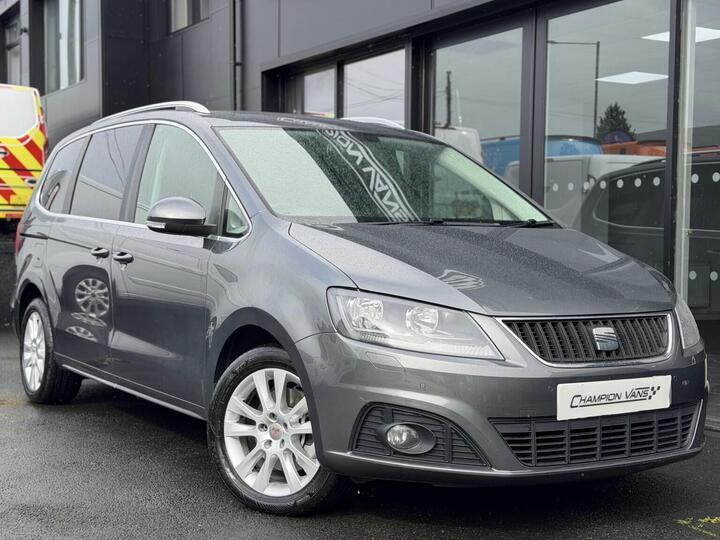 SEAT ALHAMBRA 2.0 TDI CR SE Lux DSG Euro 5 (s/s) 5dr