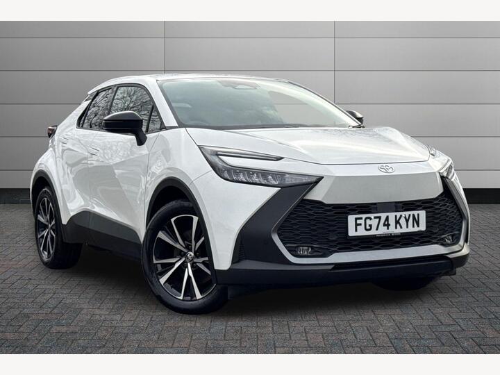 Toyota C-HR 2.0 VVT 13.6kWh Design CVT Euro 6 (s/s) 5dr