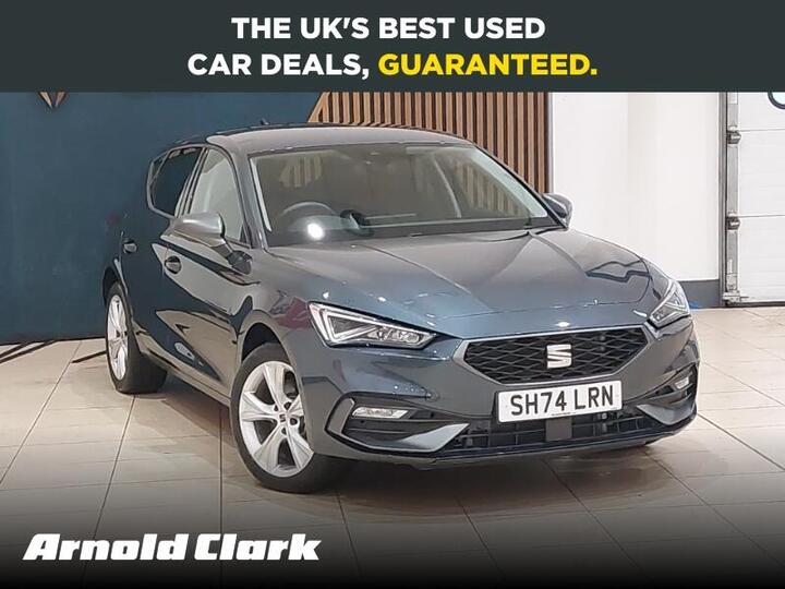 SEAT Leon 1.4 EHybrid 13kWh FR DSG Euro 6 (s/s) 5dr